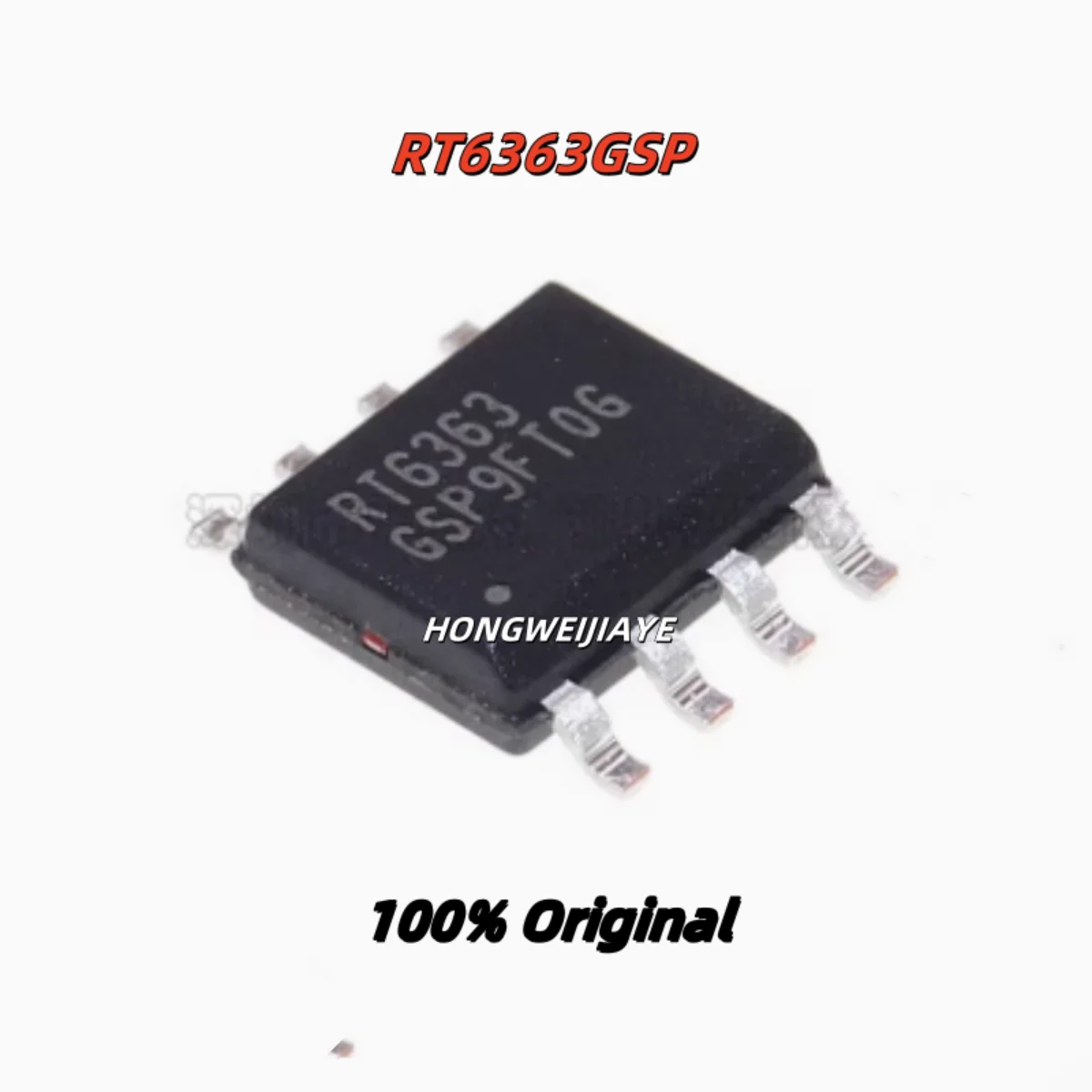 

10PCS 100% New RT6363GSP RT6285GSP RT9187GSP SOIC-8 Brand New Original Chips ic