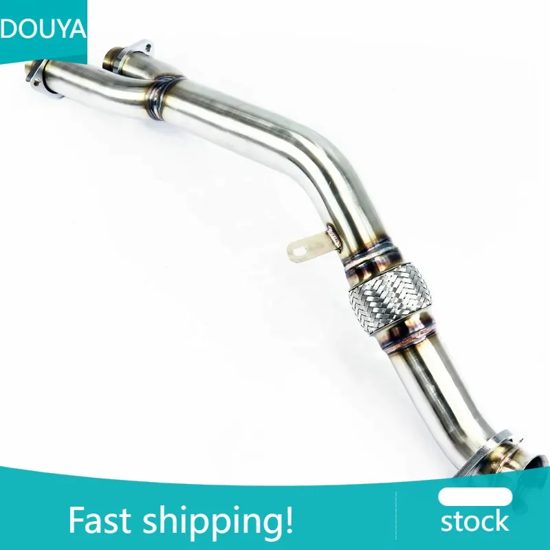 2026 SS304 Exhaust Downpipe Fits B Series5 E39 525D 530D M57 163PS 184PS 193PS 1997-2003
