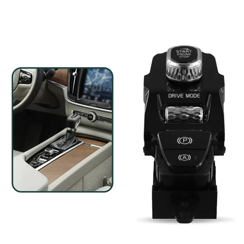 

H3CE Ударопрочность Эргономичные переключатели управления режимом движения 5 настраиваемых настроек Противоскользящие для салона