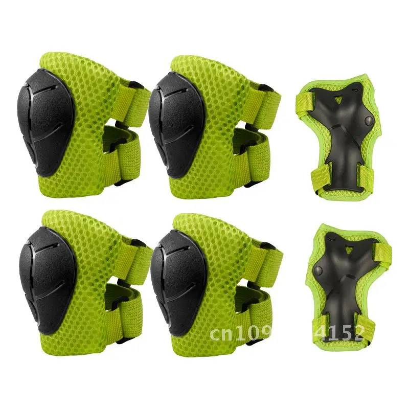 

AIDY Source Factory Children's Six-Piece Roller Skating Protector Set - Balance Car Sliding Sports Gear