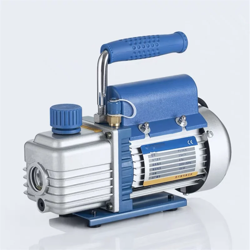 220V Refrigerant Vacuum Pump Air Conditioning Pump Vacuum Refrigerant Vacuum Pump for R410A R407C R134a R12 R22