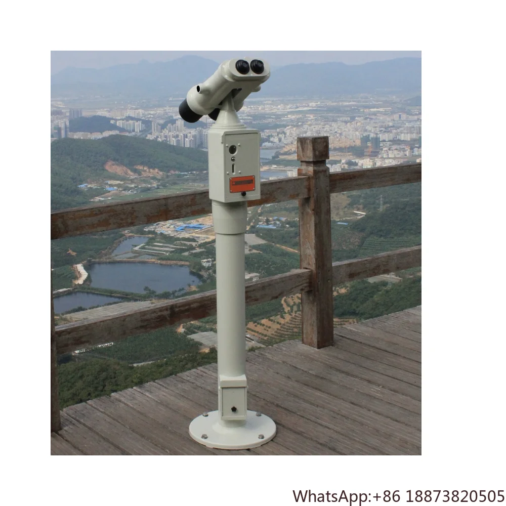 Free staff coin Operated Telescopes for Photo