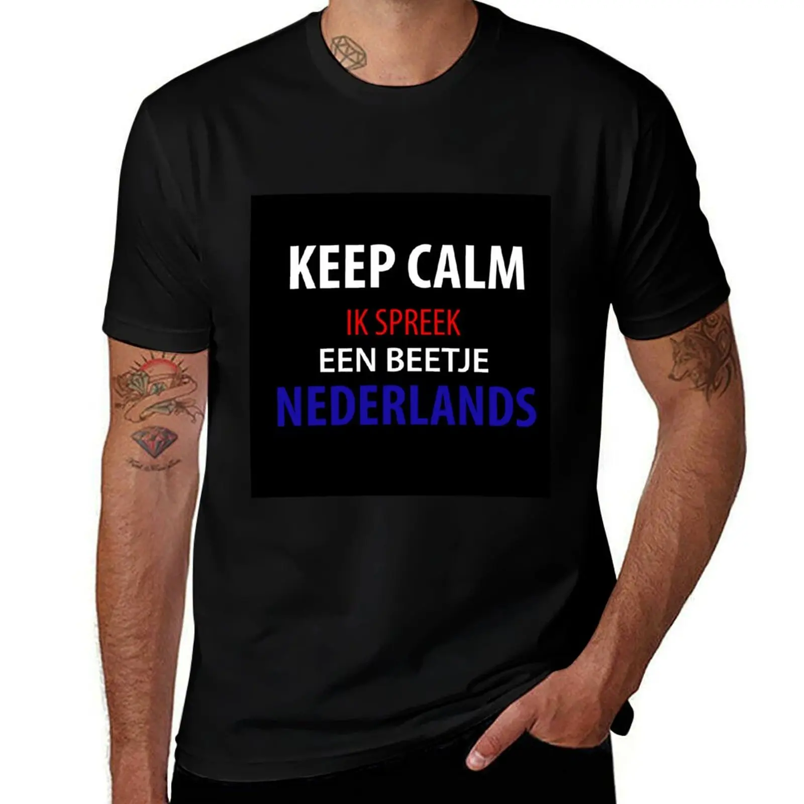 Dutch, Netherlands, expat - perfect gift! T-Shirt Sun Block Outdoor T-Shirt