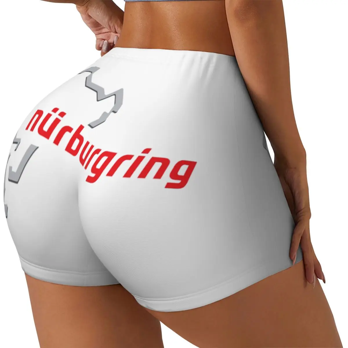 

Изготовленные на заказ гоночные треки, немецкие женские шорты для бега в тренажерном зале, спортивные шорты для волейбола, байкера, йоги