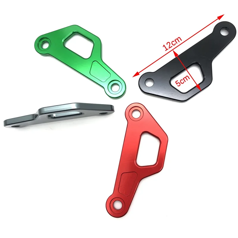 For Kawasaki Ninja ZX-6R 2019-2021 Ninja ZX6R ZX636 ZX 6R ZX 636R Rear Subframe Tie Down Holder Racing Hook Green