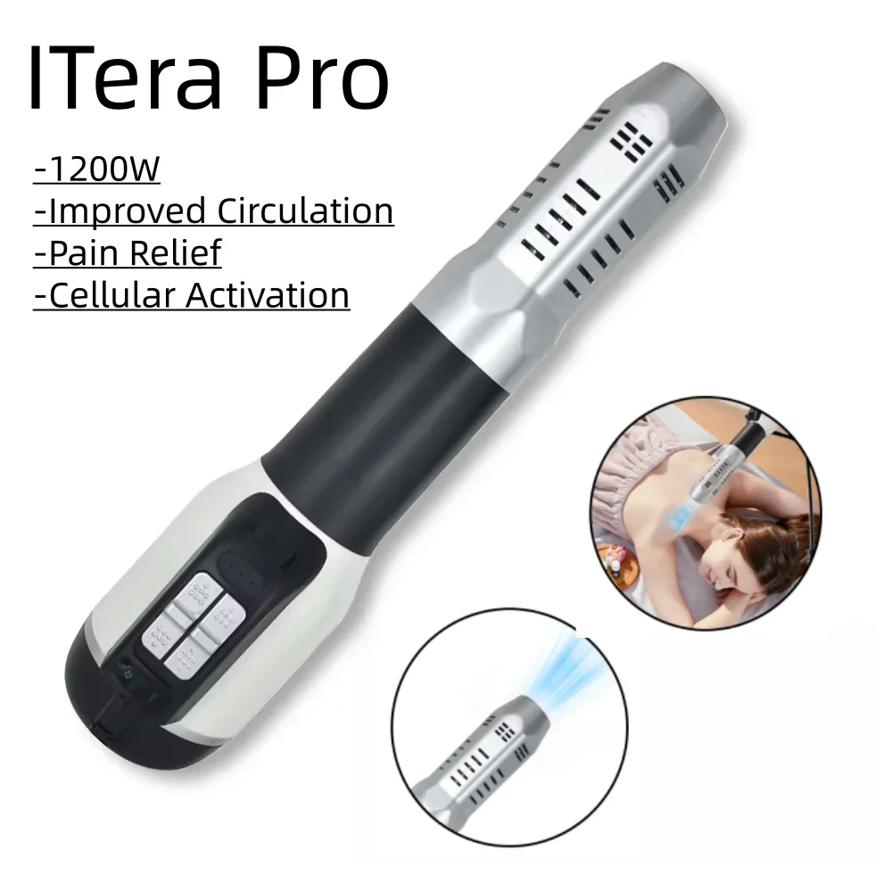 

1200W Itera Pro 50Hz Terahertz Wave Device Electric Heating Wave Cell Light Body Massage Pain Relief Health Physiotherapy Device
