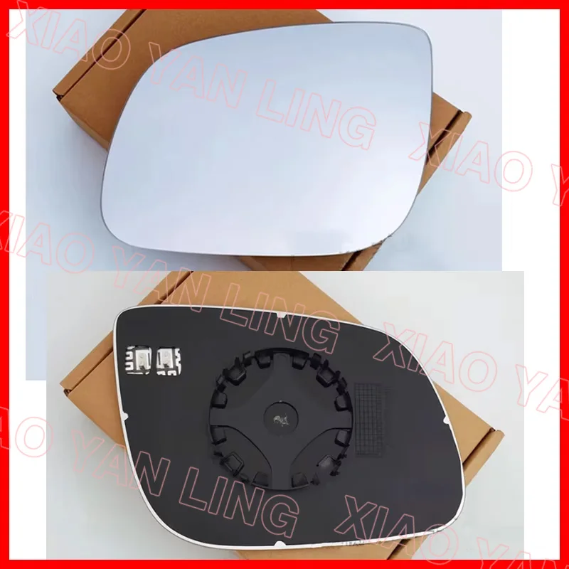 

Heated Auto Rearview Mirror Glass for KIA Carnival Left Right Side White 2015-2017 Models