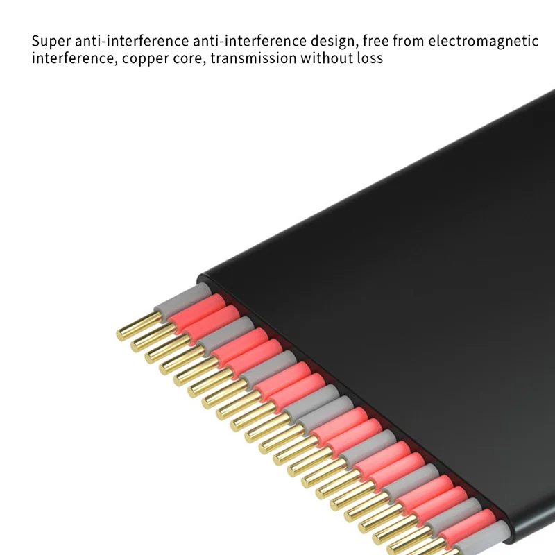Cabo Riser PCIE 4.0 16X, Cabo de extensão para placa gráfica, Porta PCI Express, Extensor Riser GPU, 90 Graus, Velocidade máxima, 10cm