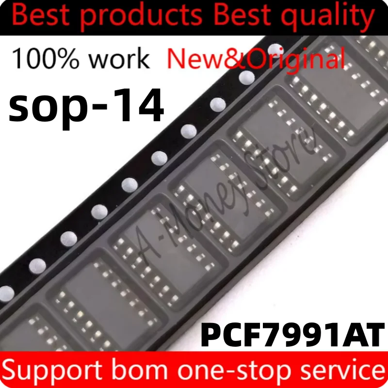 (5pcs)PCF7991 PCF7991AT sop-14