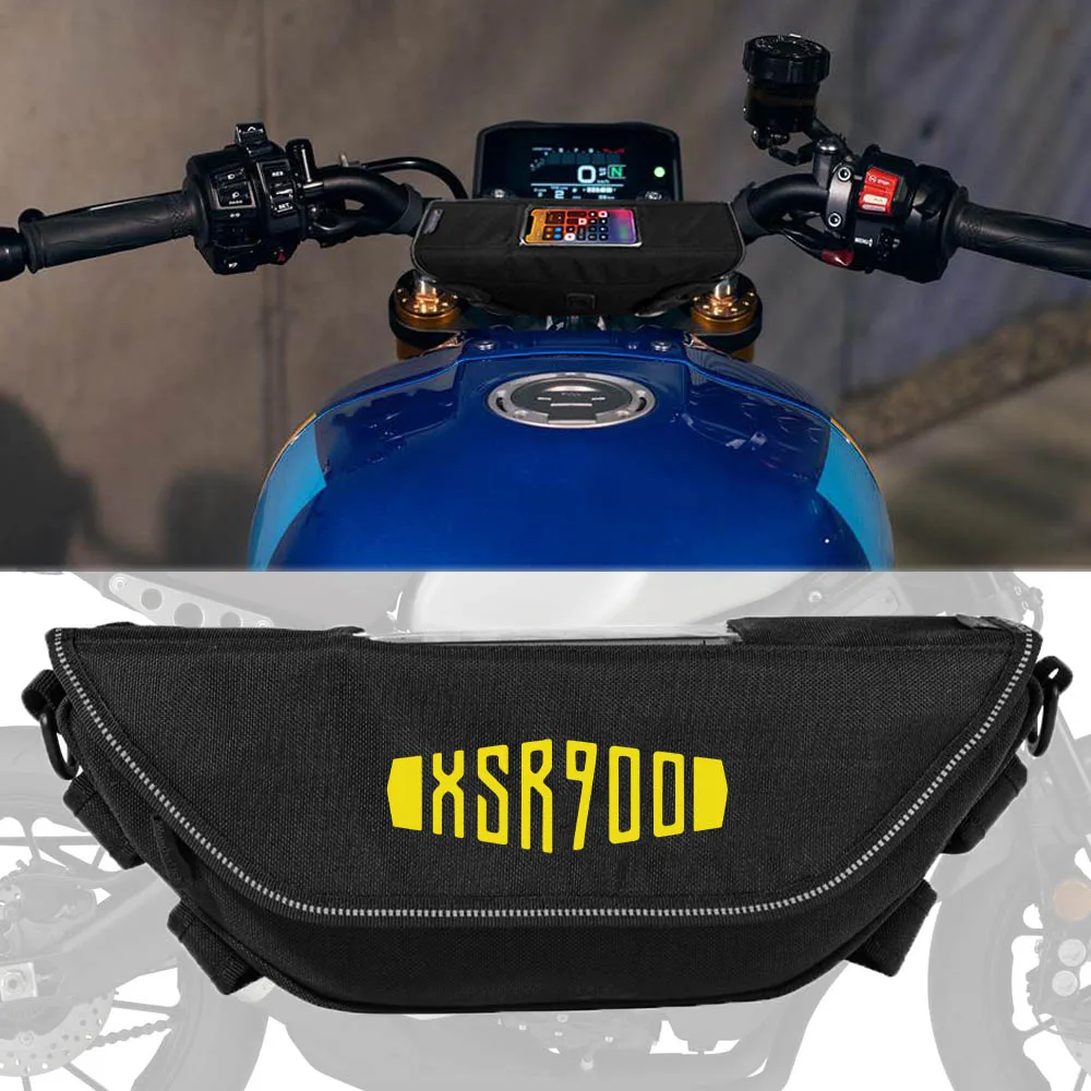 

For YAMAHA XSR900 xsr900 Waterproof And Dustproof Handlebar Storage Bag navigation bag