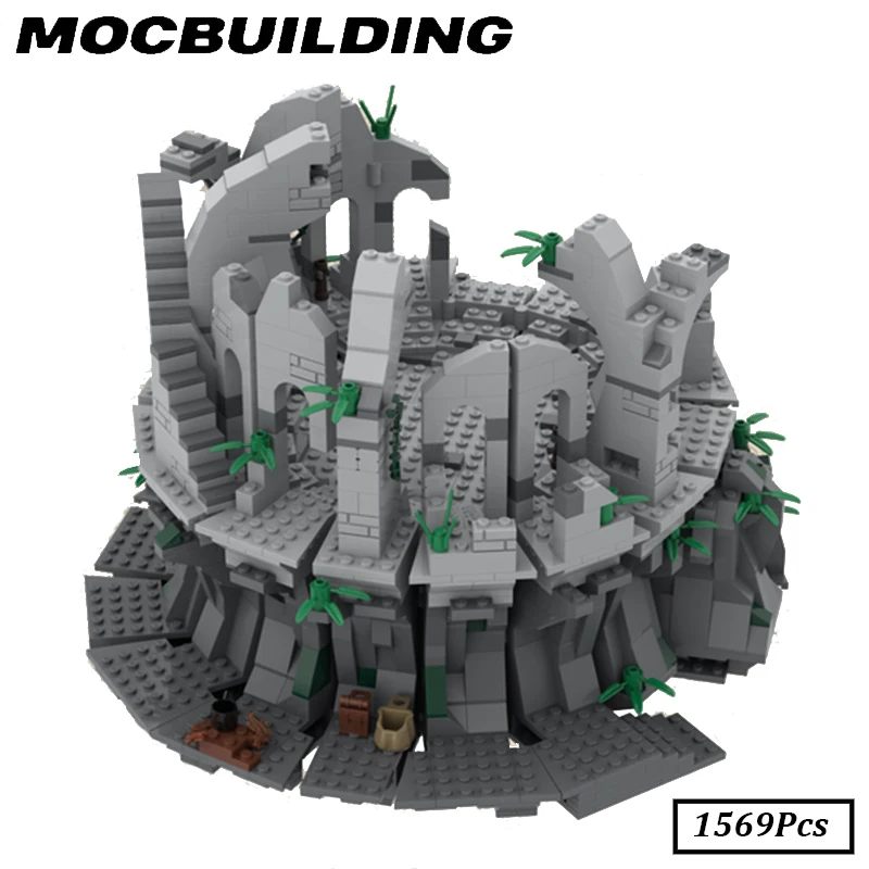 Middle Earth Lord Moc Building Blocks Scene Rings Building Kits Display Construction Christmas Present Birthday Gift