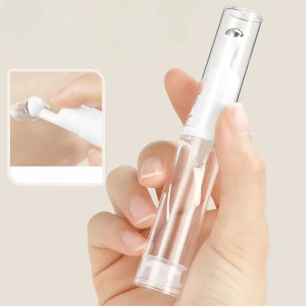 

5/10/15ml Liquid Foundation Refillable Bottle Cosmetics Eye Cream Roller Ball Vacuum Bottle Travel Portable Empty Bottle