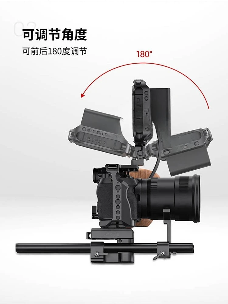 حامل شاشة عالمي، كاميرا على شكل حلزون، ملحقات الأيدي السحرية العالمية