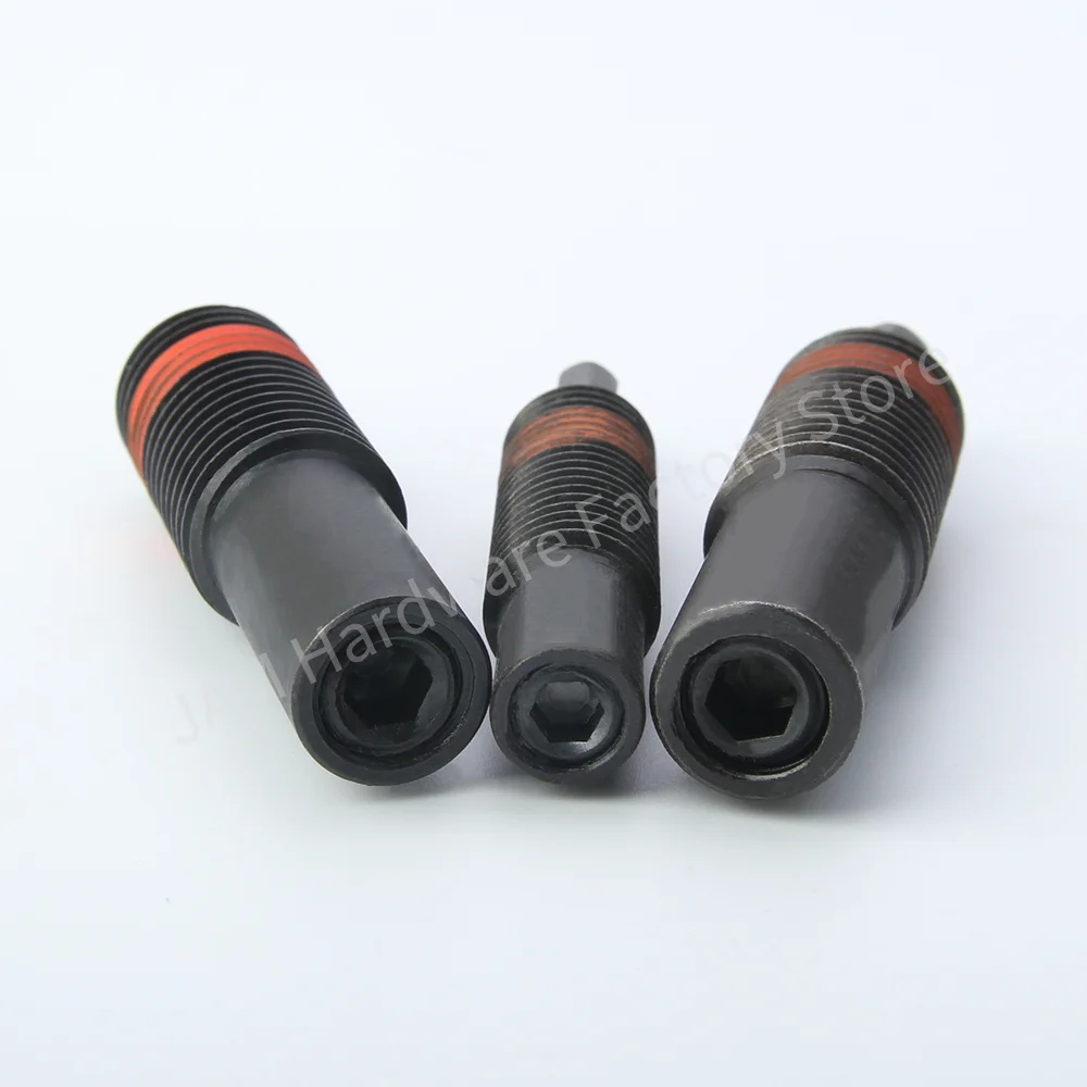 MJ517 M10M12M16M24M30 Thread Anti-Loosening Heavy Loaded/Light Load Spring Plunger Telescopic Positioning Lock Pin