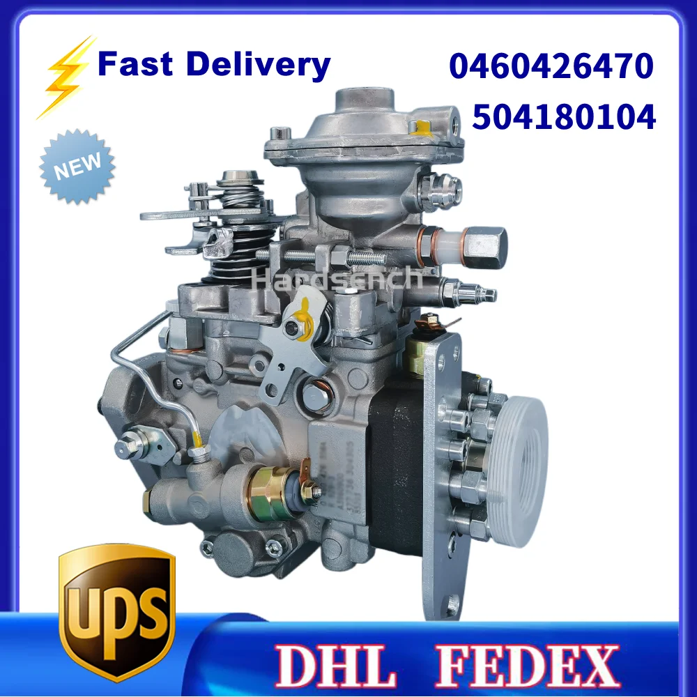 

0460426470 504180104 New Diesel Fuel Injection VE6／12F1050L2021 for IVECO-FIAT