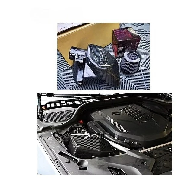 

640i G32 B58 3.0T Real Vehicle Data Development Dry Carbon Fiber Cold Intake System