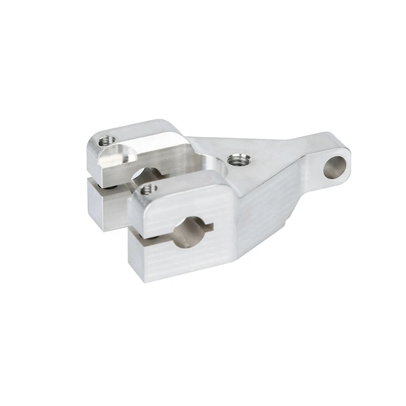 

Customized CNC machining of aluminum presser foot accessories