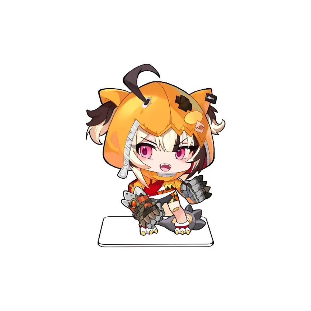 10cm HOT Hololive Vtuber Acrylic Figure Keychain shell boy acrylic standing sign humanoid handmade desktop decoration Gifts view 2