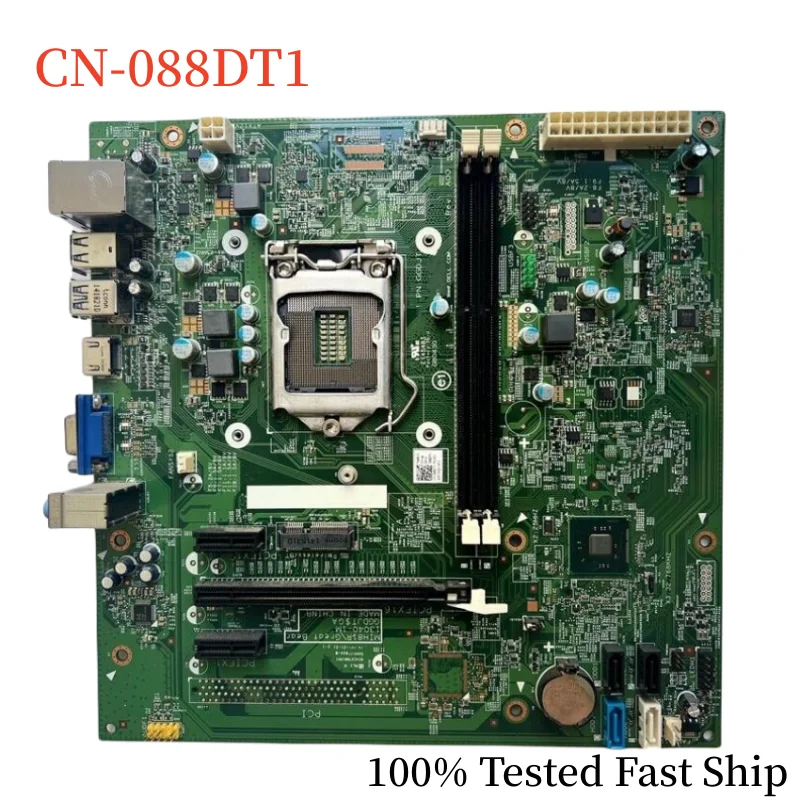 

CN-088DT1 For Dell Inspiron 3000 3847 Motherboard 13040-1M 088DT1 88DT1 LGA1150 DDR3 Mainboard 100% Tested Fast Ship