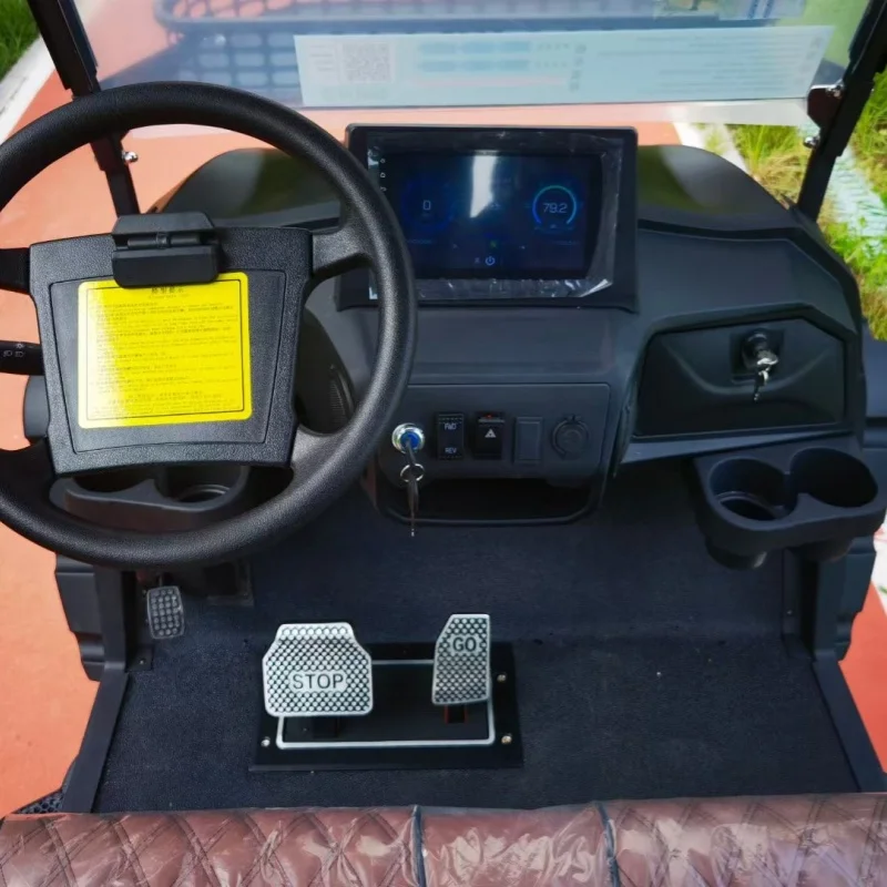 الكلاسيكية الصغيرة لوحة طاقة شمسية جديدة على الطرق الوعرة عربة جولف كهربائية 4 عجلات أفضل بطارية ليثيوم الصيد الكهربائية سيارة كهربائية