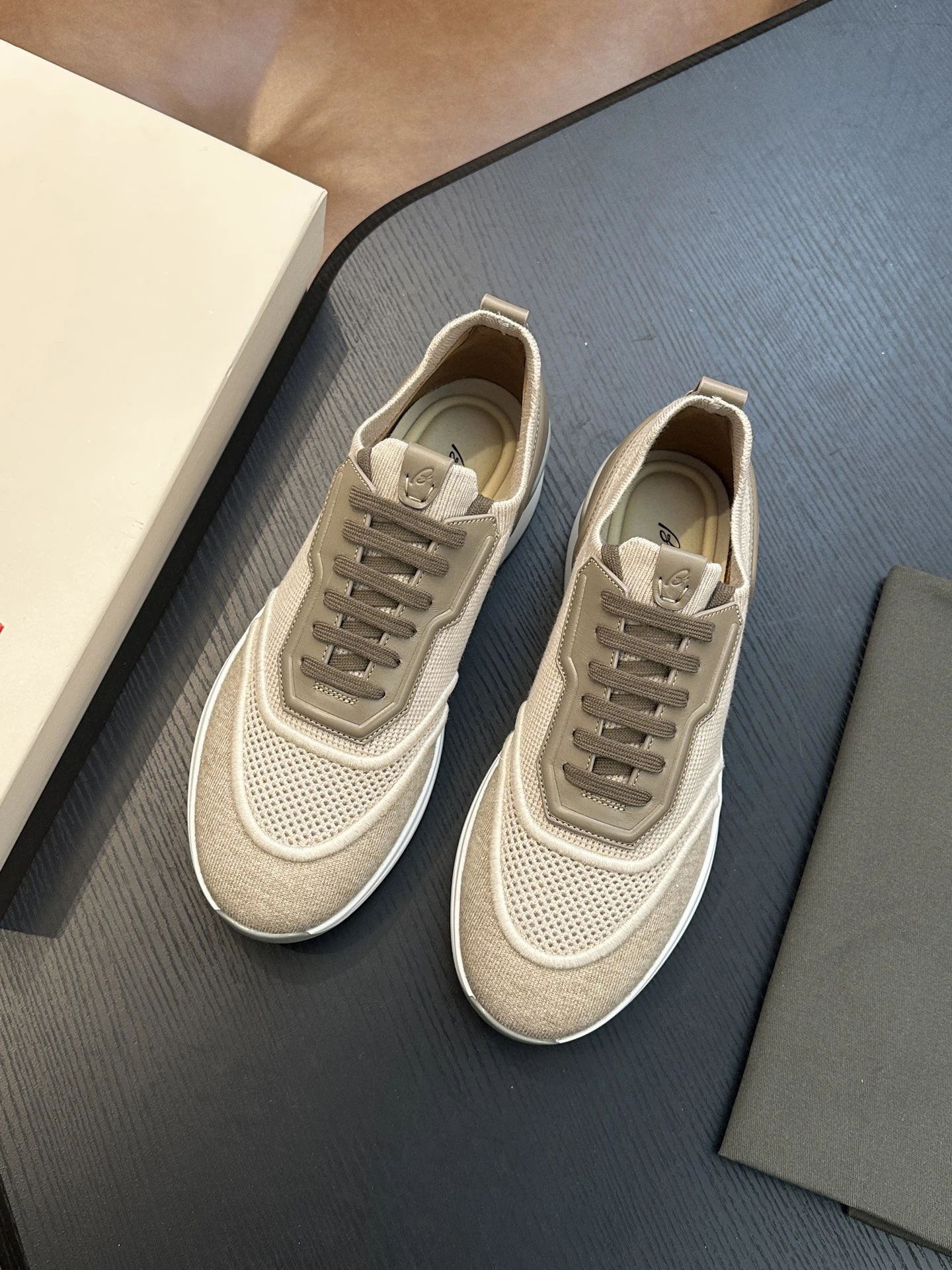 

BLSK CPRT Shoes Cowhide 2026 new Sneakers outdoors Sports breathable genuine leather high quality Men‘s European big size 38-47