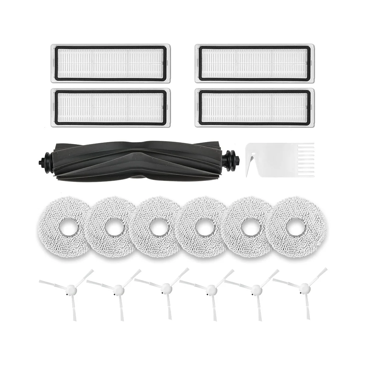 

A07G-Accessories for L10S Ultra, L10 Ultra Robot Vacuum Cleaner with Main Brush HEPA Filter