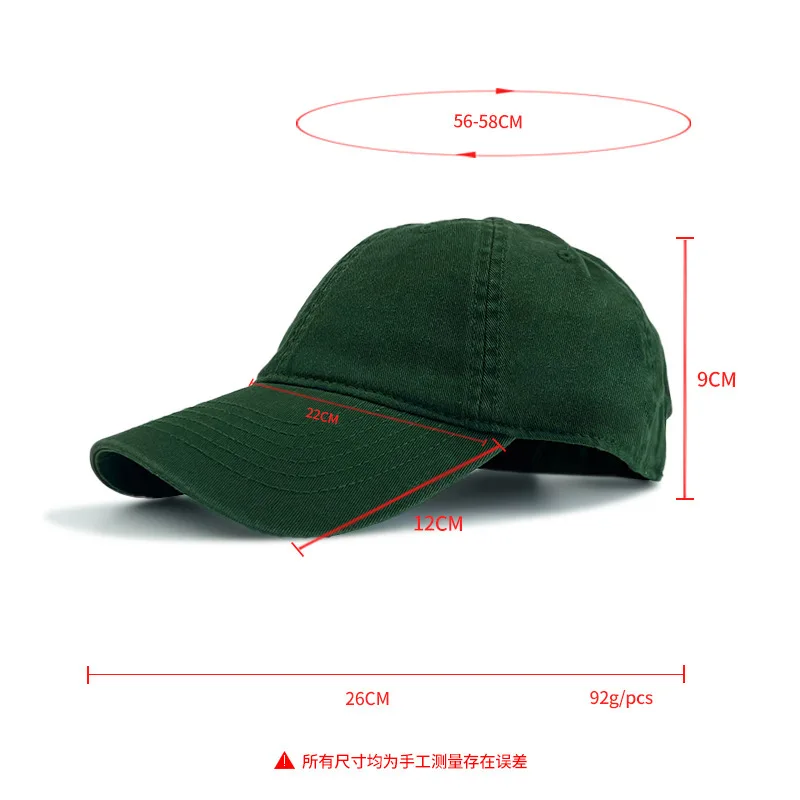 Kobiety Bawełniany miękki cylinder Niestandardowe logo DIY Czapka z daszkiem Mężczyźni Outdoor Sports Visors Cap Regulowane czapki hip-hopowe Solid