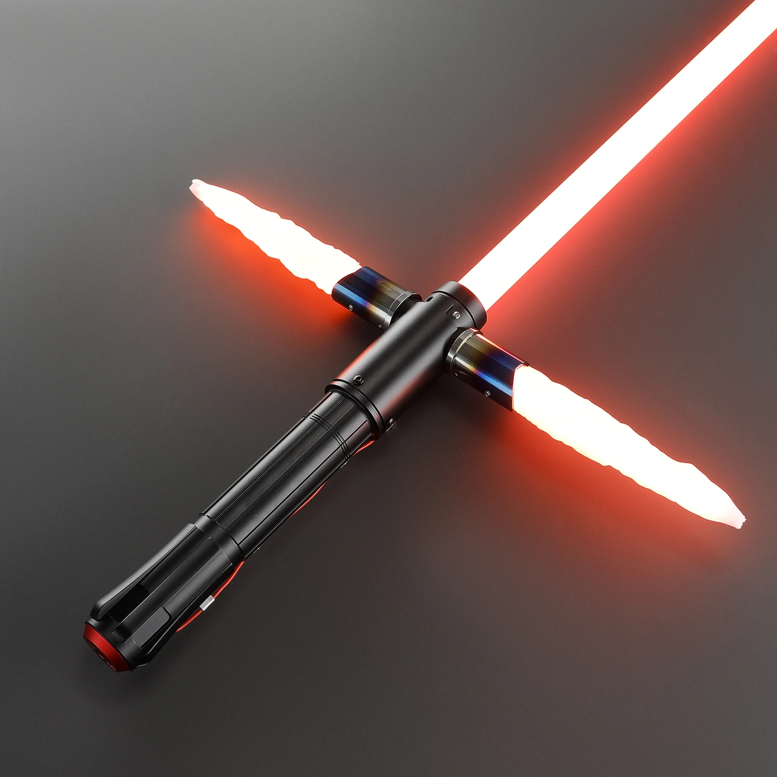 LGT Saberstudio Kylo Ren Xeno3.0 Lightsaber Sensitive Smooth Swing Infinite Color Changing with 16 Sound Fonts Motion Control view 6