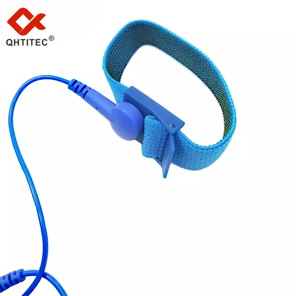 JCD PVC Anti Static Bracelet Electrostatic Corded Adjustable ESD Wrist Strap Wireless Clip Cables Electronics Repair Tools