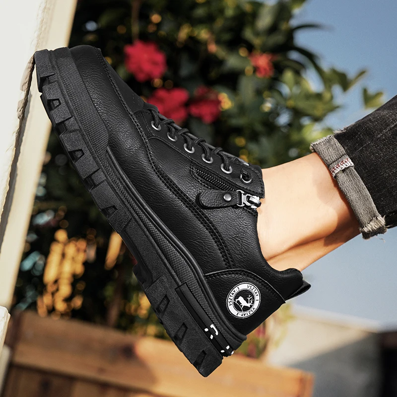 أحذية رجالية غير رسمية على الموضة لعام 2025 - أحذية رجالية عصرية ومتعددة الاستخدامات ومريحة وخفيفة الوزن