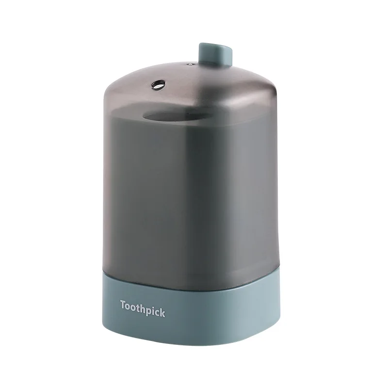 1pcs Creative Toothpick Holders Automatically Pop Up Toothpick Dispenser Toothpick Home Organizing Box for Restaurants Hotels