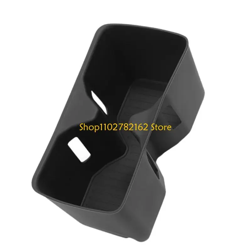

547B Shock Absorbing Cup Holder Insert Center Console Water Drink Limiter Protector
