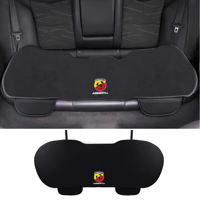 Car Seat Cover Front Rear Cushion Storage Bag Protector Pad For Abarth 500 Grande Punto Ducato Tipo Stilo UNO Astra Bravo