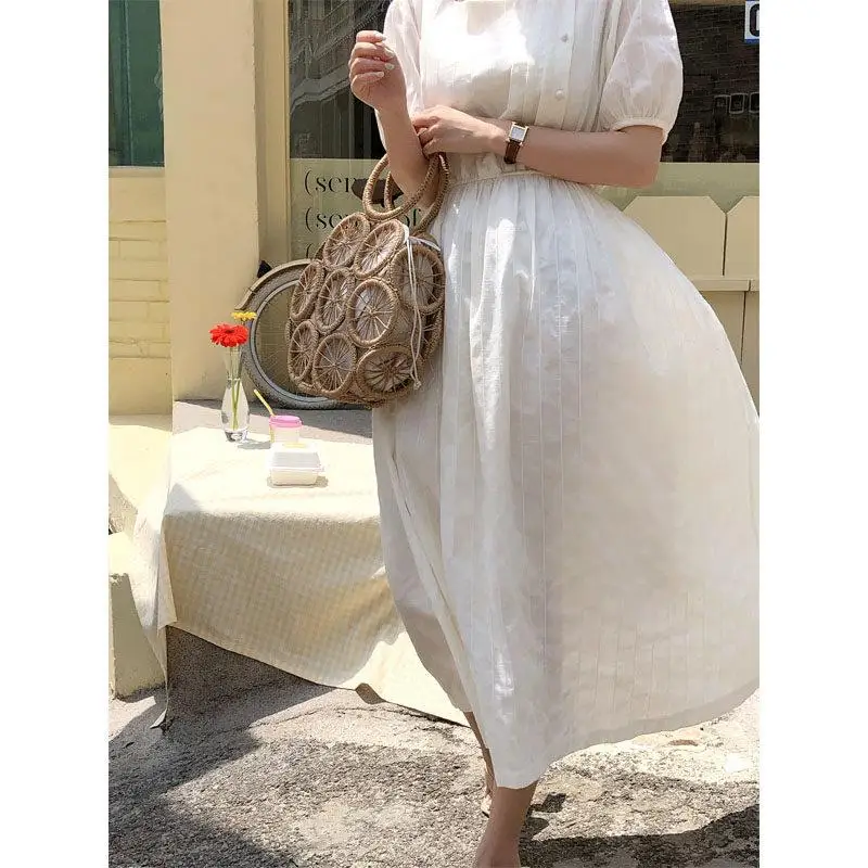 retro-round-handbag-summer-paper-woven-hollow-out-beach-bag-women's-style-customizable-design-service-diy-pure-color