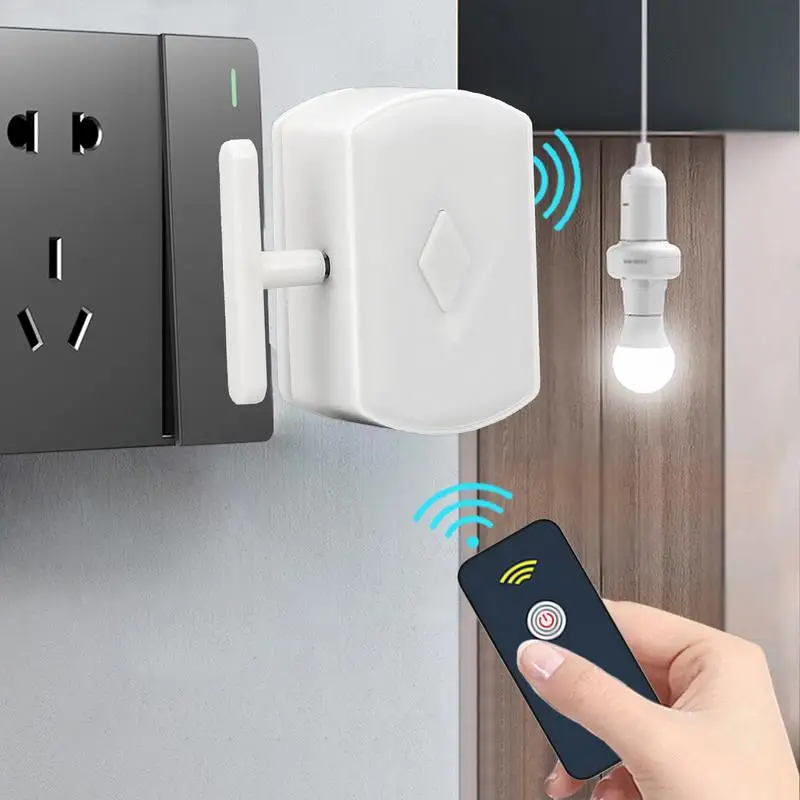 

USB charge Remote Light Button Wireless Bedroom Remote Control Lazy Button Pusher Home dormitory remote switch light controller