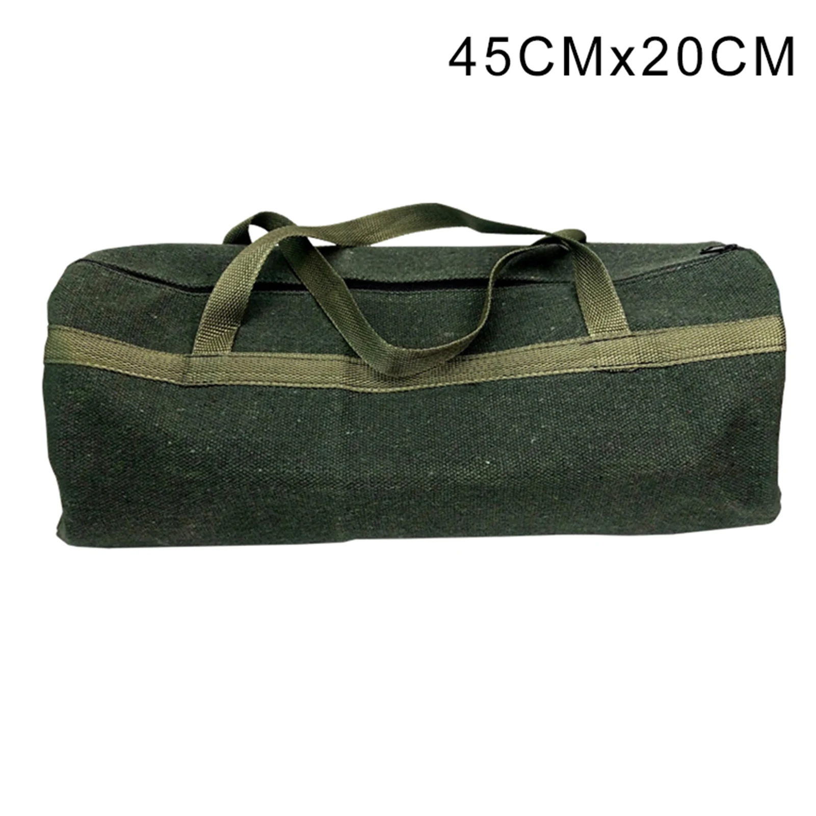 Thick Canvas Tool Bags Repair Pouch Canvas Heavy Duty High Capacity Handbag for Cars Drill Garden Electrician