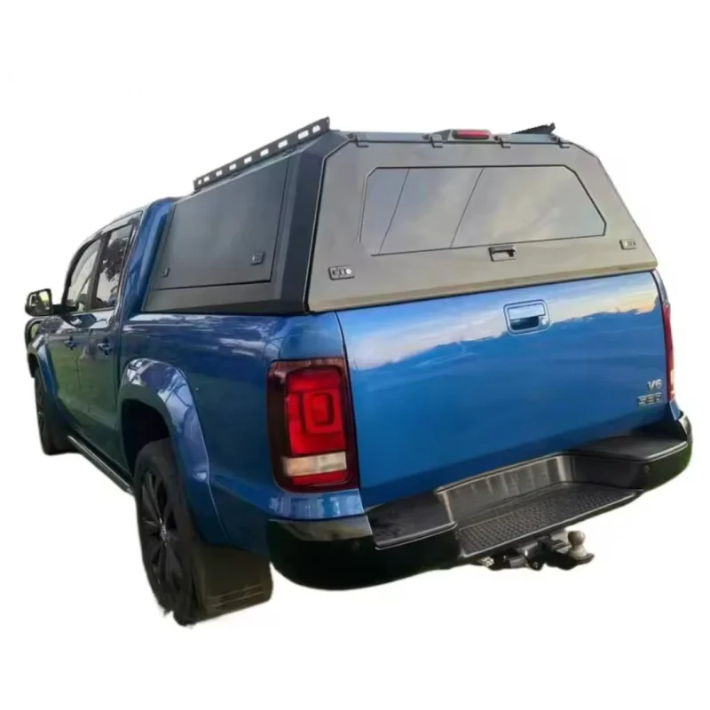

High Quality Pickup Truck Camper Shell Canopy With Sliding Window Amarok