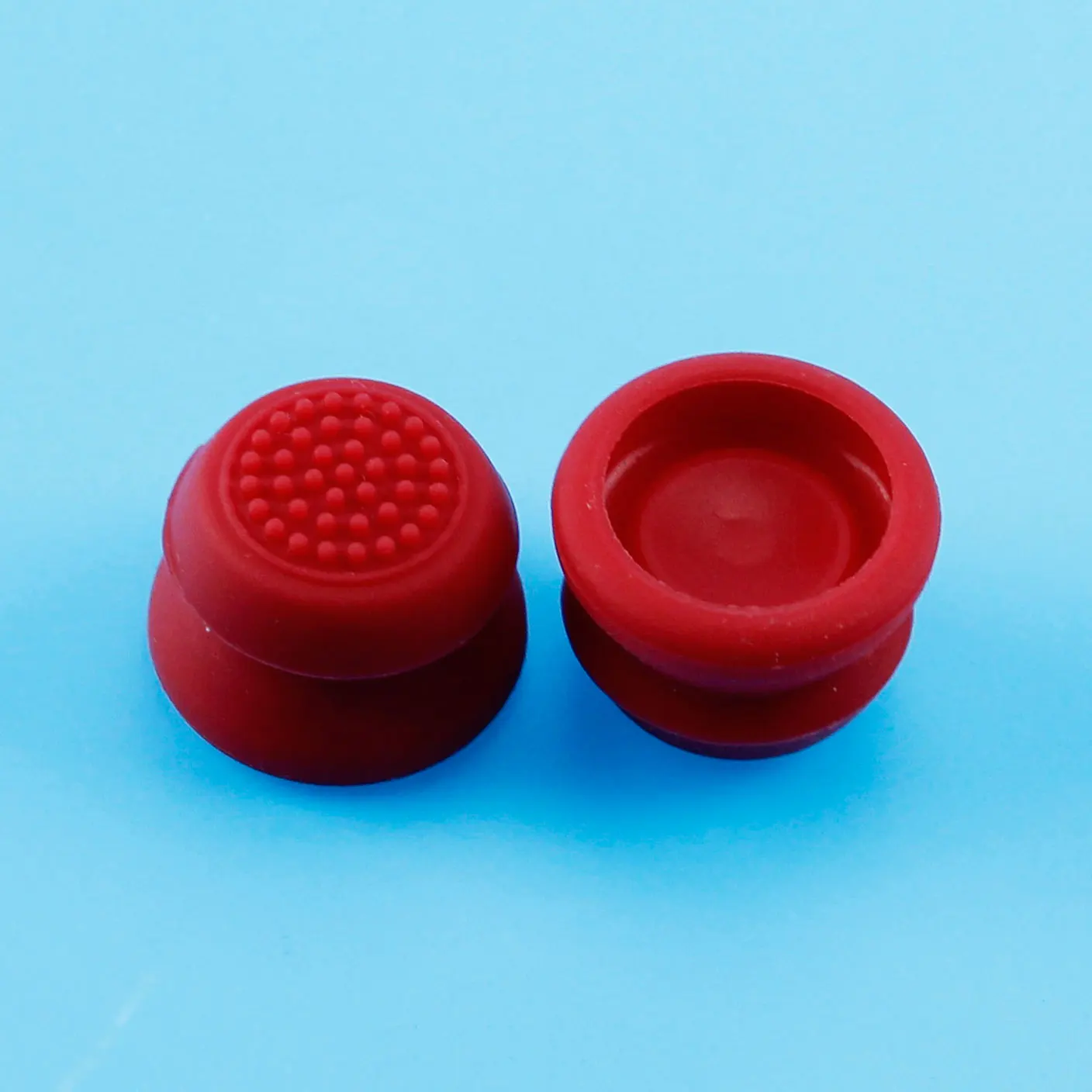 Chenghaoran 2ชิ้นสำหรับ PS4 Xbox 360/PS3/Xbox หมวกแก๊ปใหม่ซิลิโคนเดียวสำหรับป้องกันแขนโยก