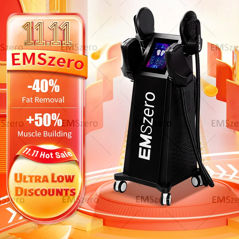 2024 Latest Model EMSZERO RF EMS Muscle Stimulator Body Machine Slimming Machine HI-EMT