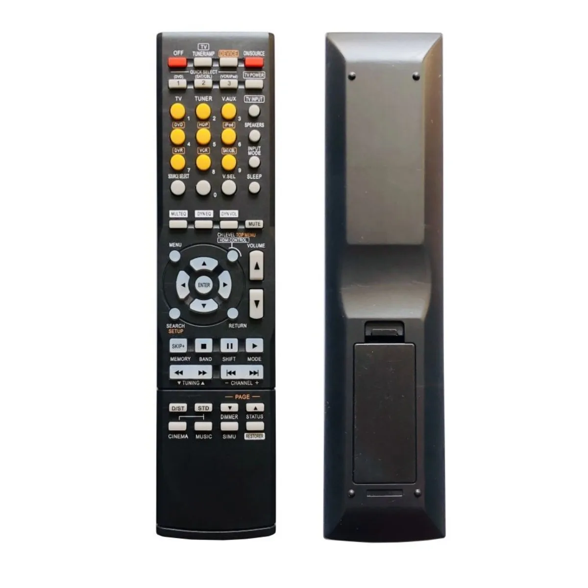 Novo controle remoto adequado para Denon AVR-2803 AVR-1802 AVR-3805 AVR-2506 A/V AV Sistema receptor