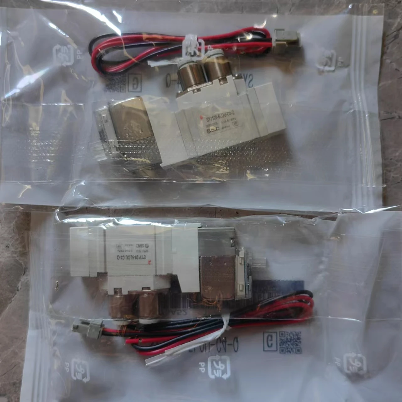 SMC صمام الملف اللولبي ، SX3220-5NLOZ-C6-Q