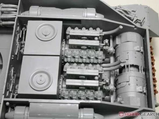 char-lourd-de-pre-production-a-l'echelle-1-35-vk4501-porsche-tiger--amusing-hobby-35a061-kit-de-construction-d'interieur-complet