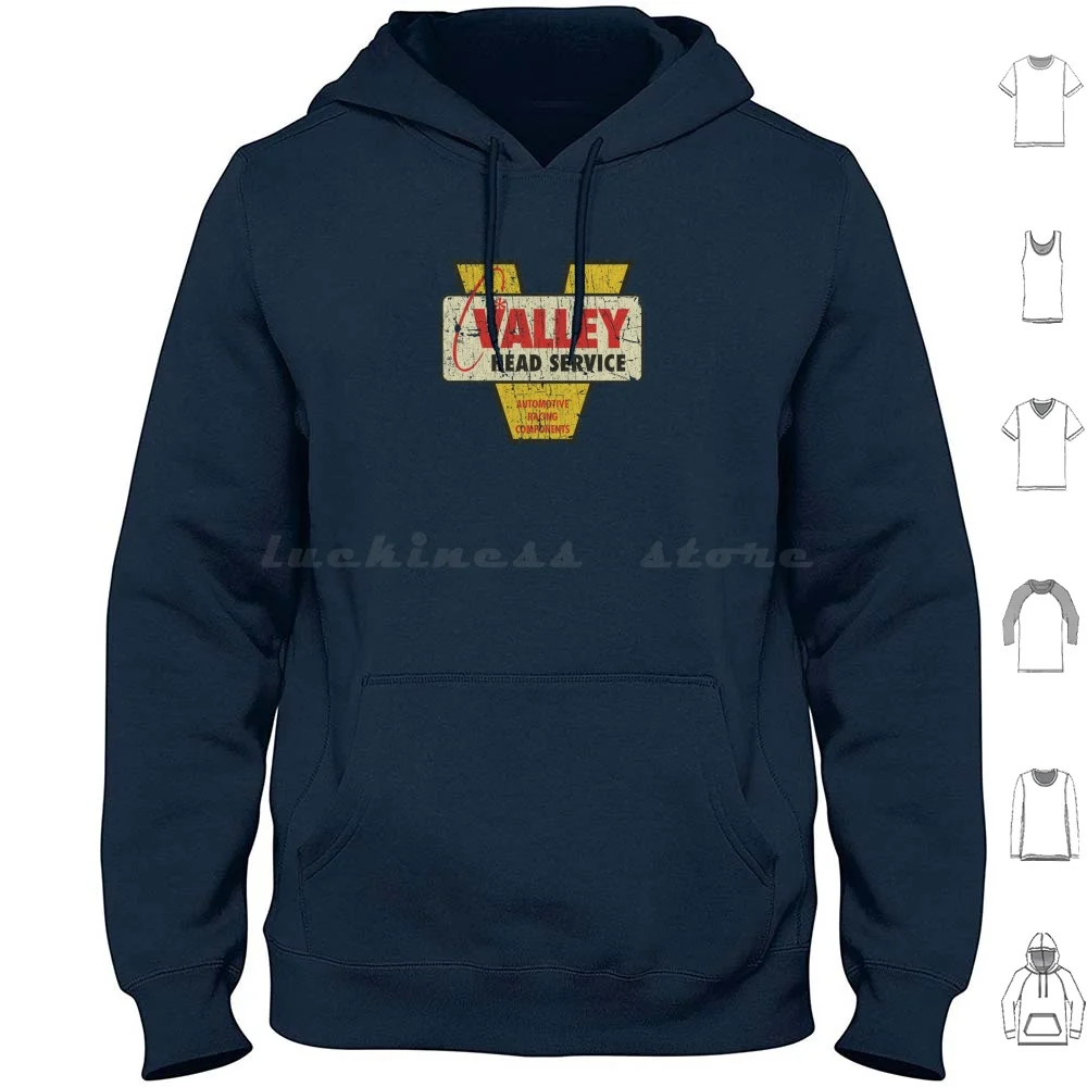 Vhs 1965 Hoodie Cotton Long Sleeve Hot Rod Machine Shop Machinist Supercharger High Performance Socal Head Service