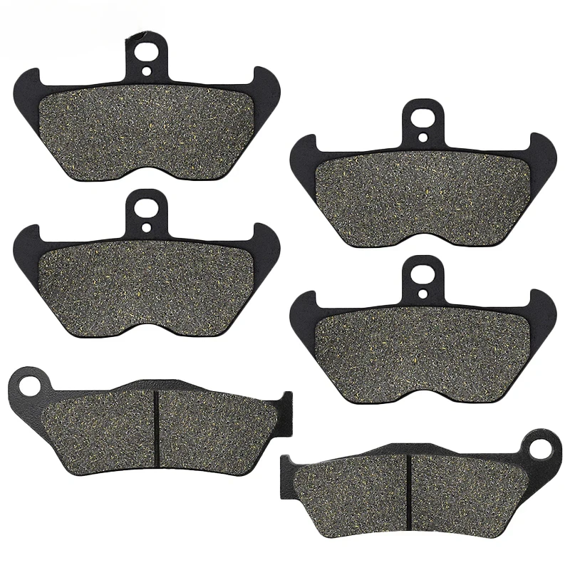 Cyleto Front Rear Brake Pads for BMW R850C R850R R850RT R850GS R1100R R1100S R1100GS R1100RT R1150GS R1200 R 1200 C 1993-2003