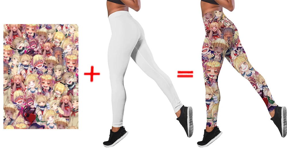 CLOOCL Fashion DIY Legging Women's High Waist 3D Digital Printing Leggings Custom Women Fitness LeggingsTrousers Drop Shipping