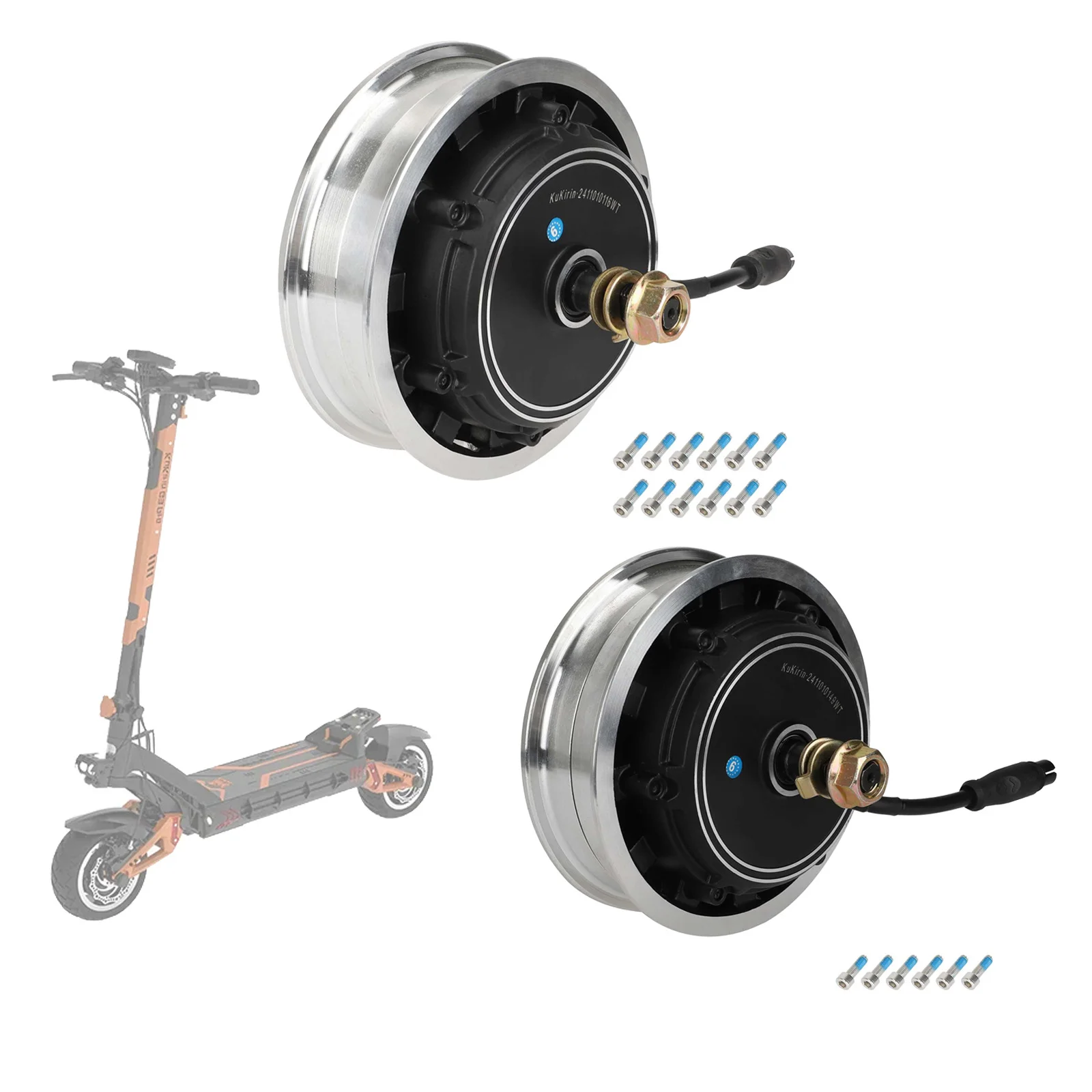52V 1000W Front/Rear Wheel Motor for Kukirin G3 Pro
