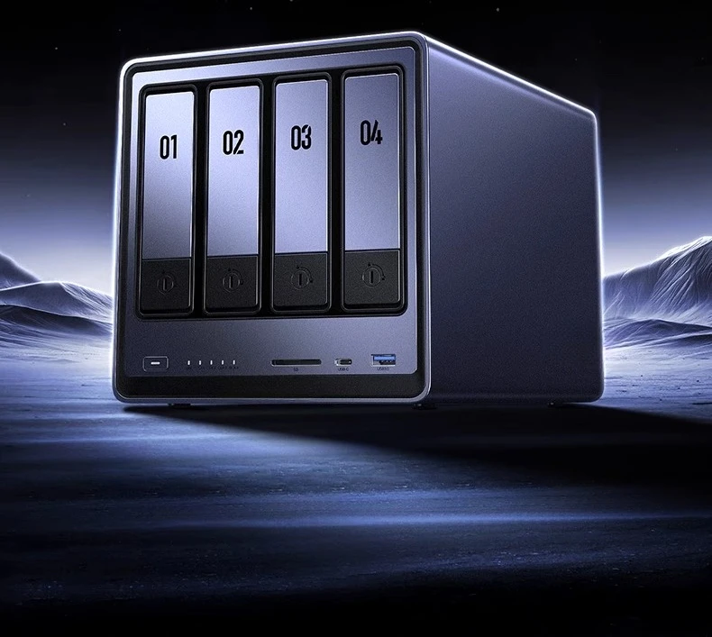 

Four-disk 10 Gigabit NAS Home NAS Network Storage Host Server