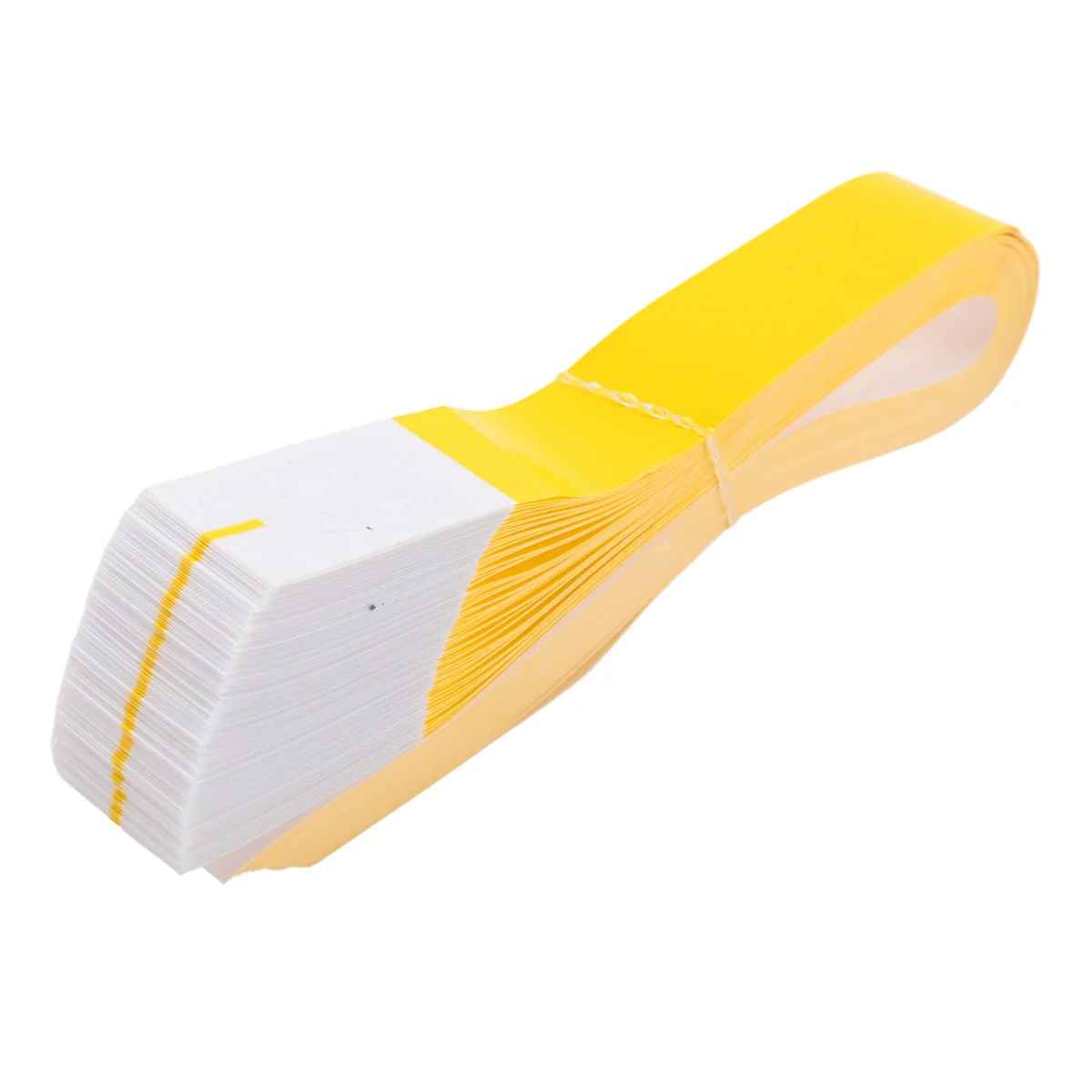 600Pcs Waterproof Hand Bands Neon Wrist Bands for Events Concert Wristbands Adhesive Wristbands for