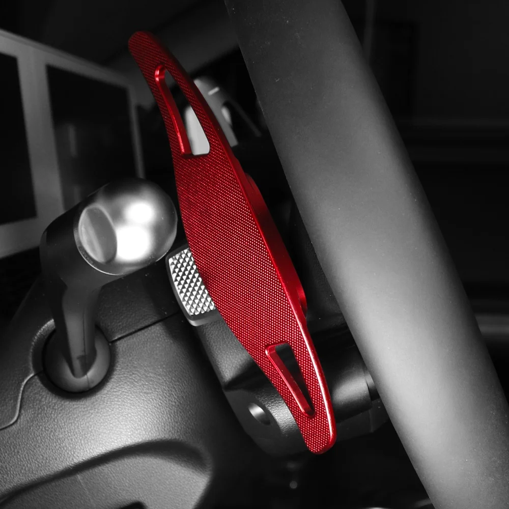 

Для Hyundai IONIQ 5 2022-2025 левый руль RHD украшение интерьера автомобиля алюминиевый сплав стиль автомобильный руль переключения передач удлинитель