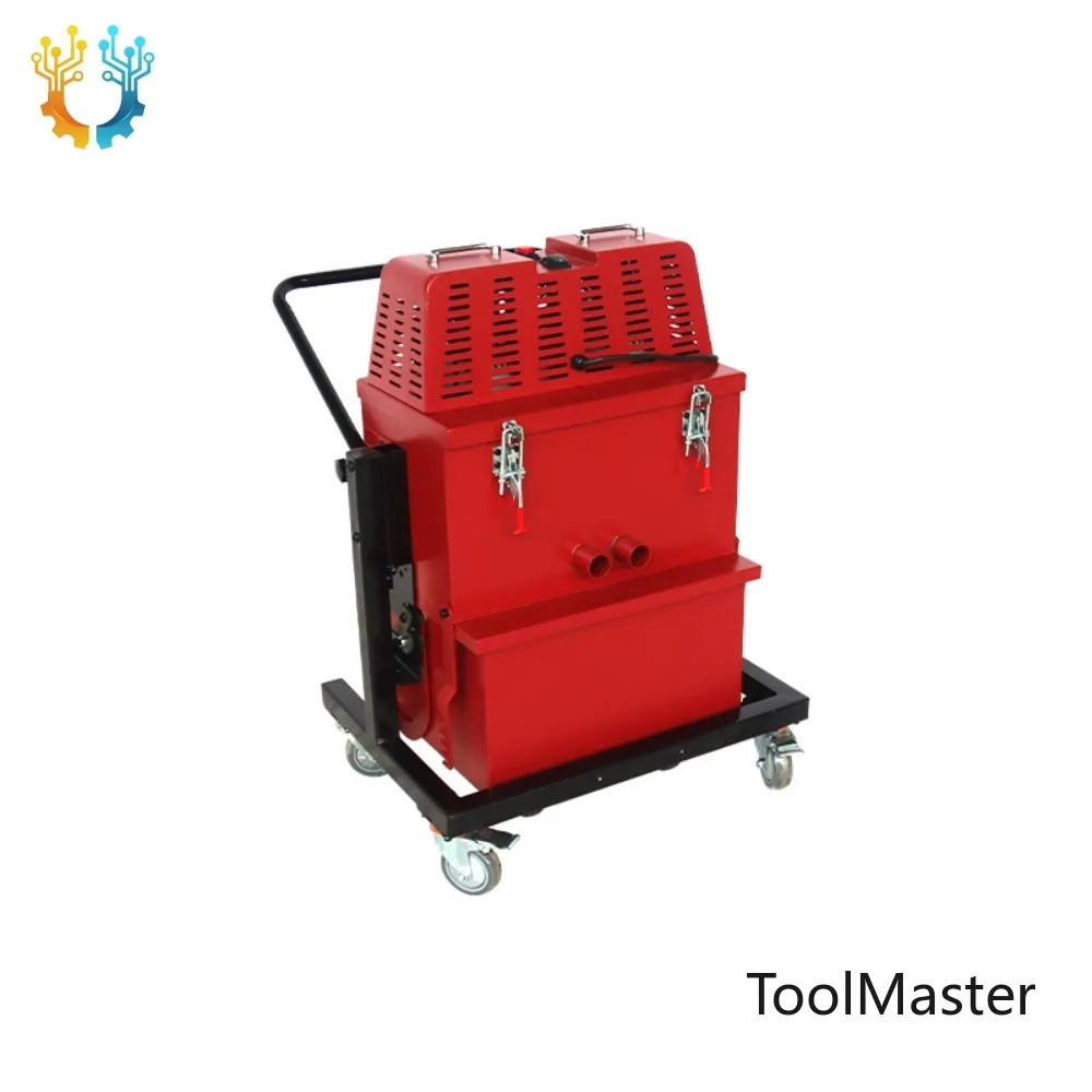 【2026】220V 380V High Power Industrial Dry Vacuum Cleaner Special For Road Construction Machinery